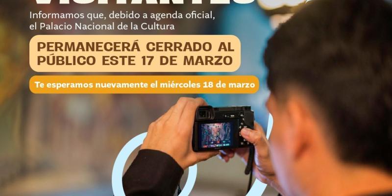 Aviso para nuestros visitantes