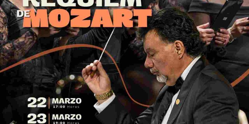 La Orquesta Sinfónica Regional de Occidente llega al Centro Intercultural junto al Coro Ad Aeternus