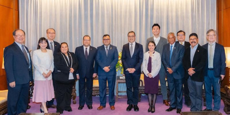 Guatemala y Taiwan fortalecen la cooperación en transporte y tecnología