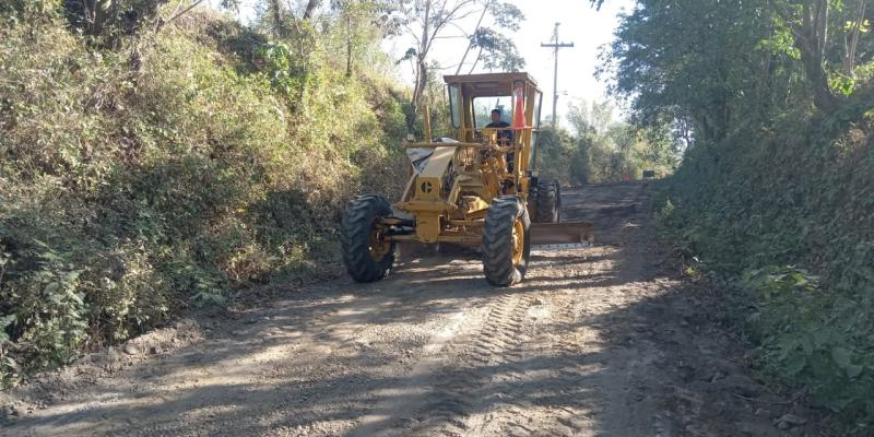 Escuintlecos se benefician con las mejoras en la ruta Siquinalá-El Rodeo