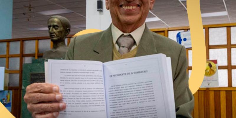 Presentación del libro de cuentos “La rica y extraña herencia que Pedro dejó en Zacapa”, del autor Hugo Leonel Ruano