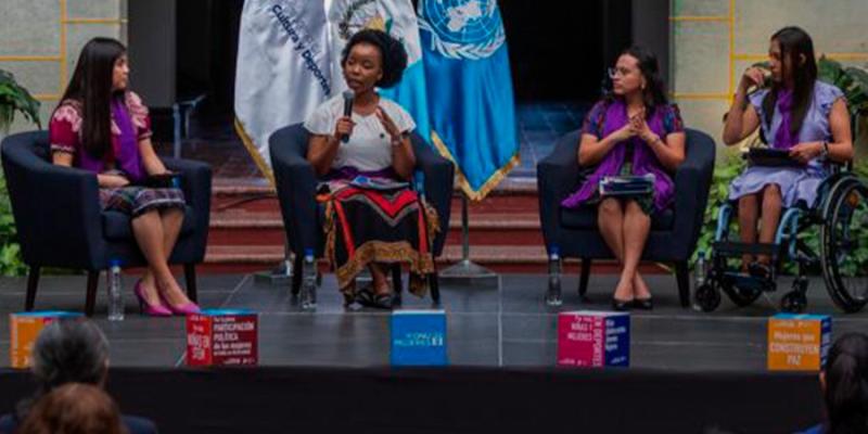 Acto “Por y para todas las mujeres y niñas: Derecho, justicia y acción”