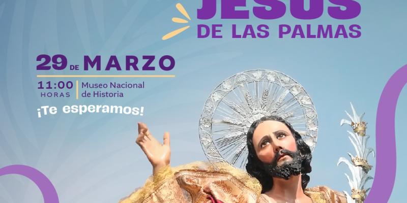 Recibe a Jesús de las Palmas con nosotros