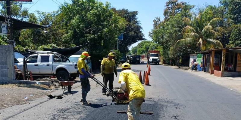 Reparación en la RN-11 mejora la conexión entre comunidades