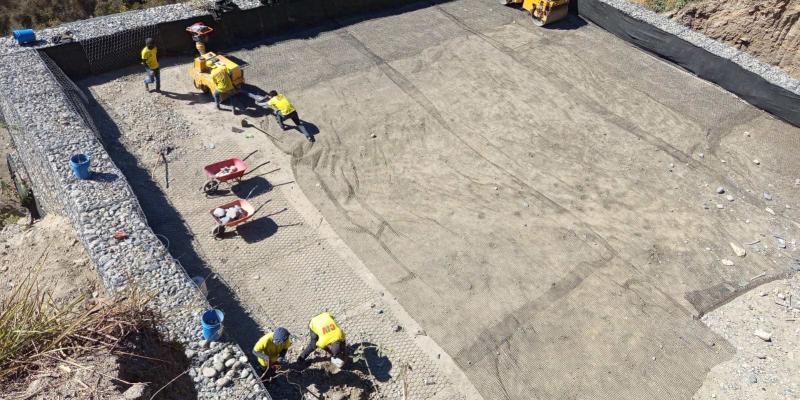 Continúan los trabajos en la RN-19 entre El Progreso y Jalapa