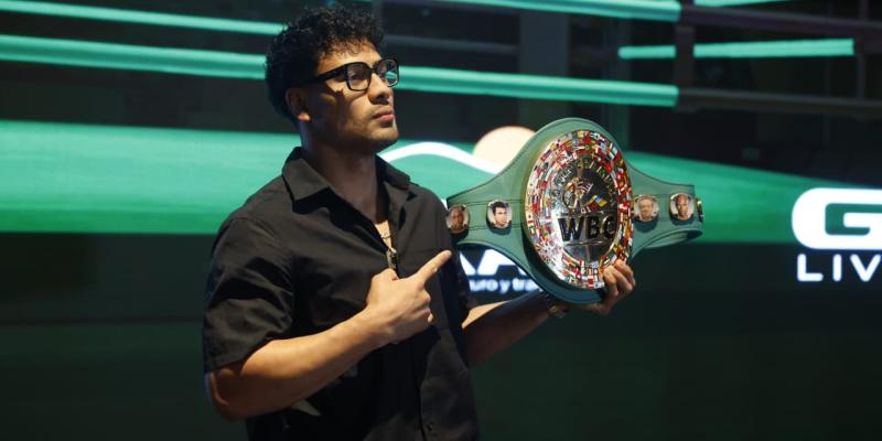 Lester Martínez: “Guatemala tiene un campeón mundial”