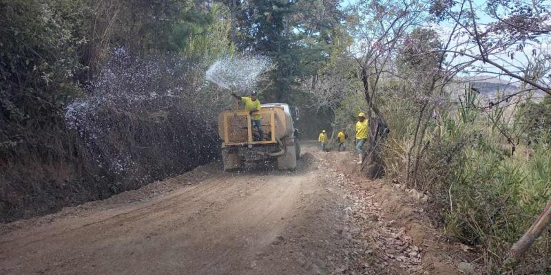 Mejoras en camino de Zacapa facilitan el acceso hacia Tajaral