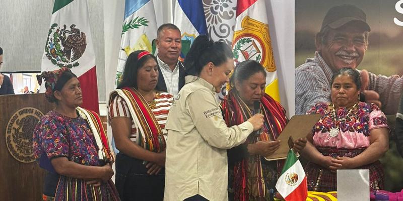 Iniciativa de cooperación binacional fortalece seguridad alimentaria en Petén