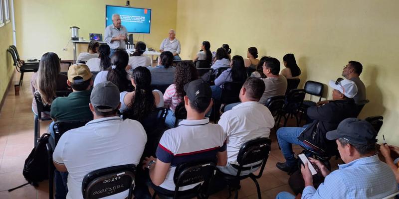 Replican inducciones de extensión rural para potenciar el desarrollo agropecuario en Chiquimula