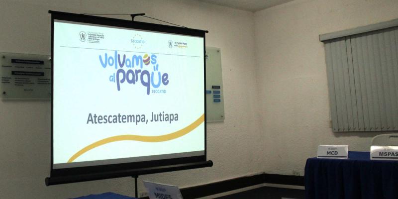 Juegos que enseñan a salvar vidas: Provial brindará educación vial en Atescatempa 