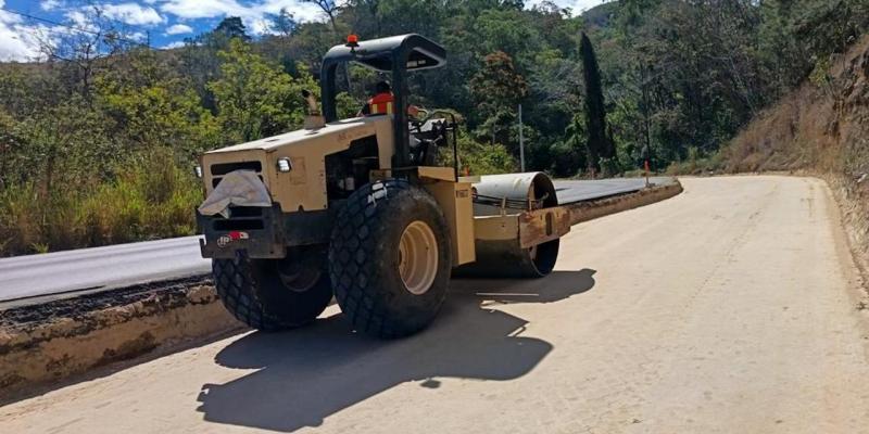 Mejoramiento de la Vía en el Tramo La Conora Beneficia a la Población de Jutiapa