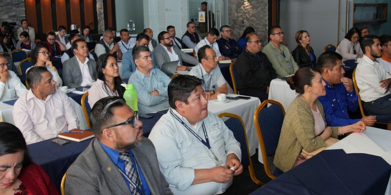 Participantes en el taller de  lineamientos de planificación, inversión para el desarrollo (normas SNIP) y presupuesto 2027 .