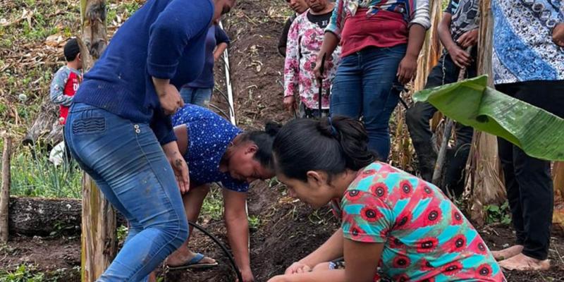 Optimizan la resiliencia climática con riego de precisión en Estanzuela