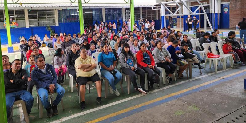 Promueven hábitos saludables desde el hogar