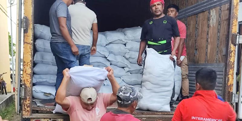 Continúa recepción de alimentos para ampliar la atención alimentaria