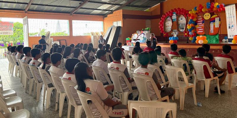 Deporte y aprendizaje fomentan la alimentación saludable en la niñez