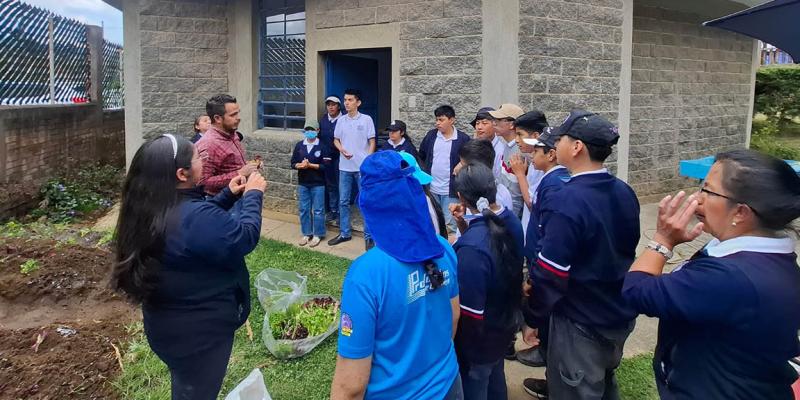 Oportunidad inclusiva para estudiantes en Quetzaltenango