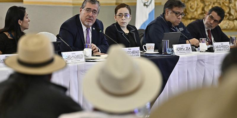 Presidente reafirma compromiso con el desarrollo territorial y la articulación del Estado en Asamblea con autoridades indígenas
