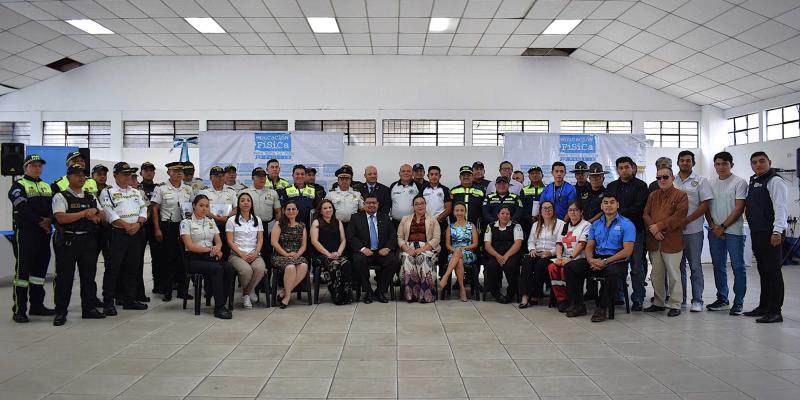 Coordinan acciones de seguridad vial en rutas clave para los Juegos Deportivos Escolares 
