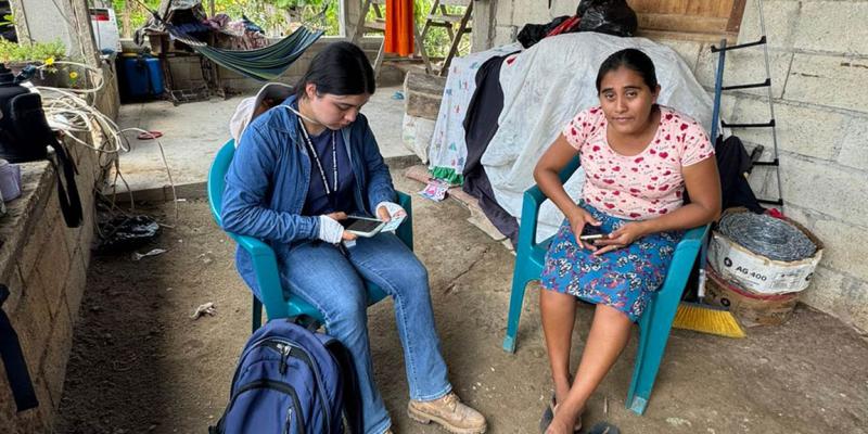 Avanza el Registro Único de Agricultores en Melchor de Mencos