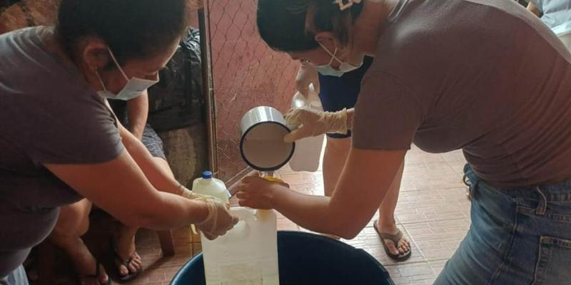 Capacitan a mujeres de El Progreso en higiene del hogar y salud familiar
