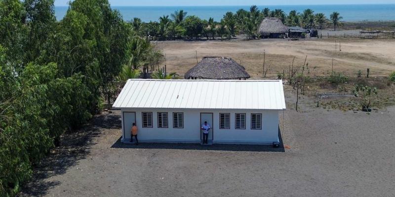 Estudiantes de Puntarenas cuentan con nuevo módulo educativo
