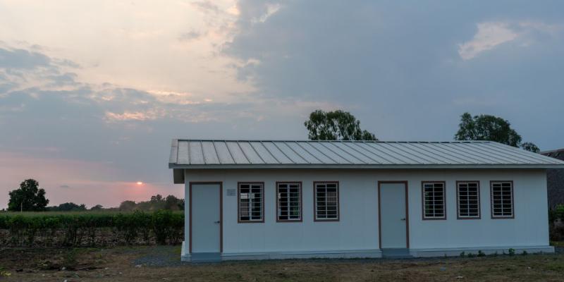 Comunidad agragia El Guajilote se beneficia con nuevo módulo educativo