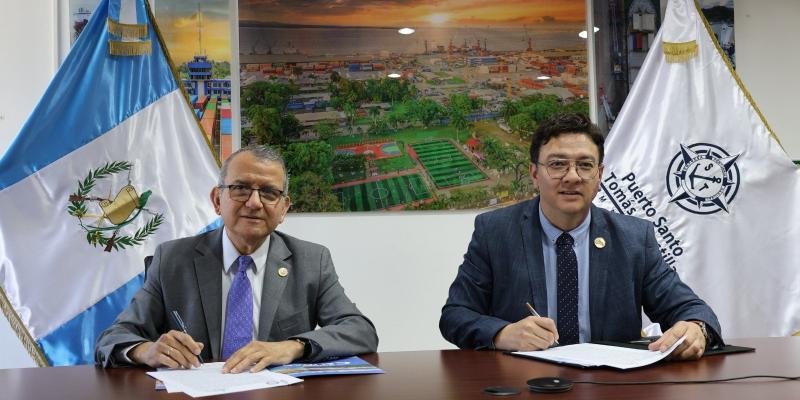 IGM y EMPORNAC firman convenio