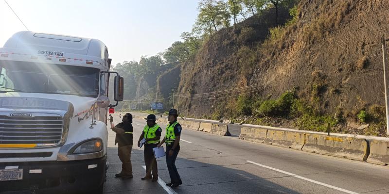 Acciones continuas para proteger a quienes transitan en la CA-9 Norte