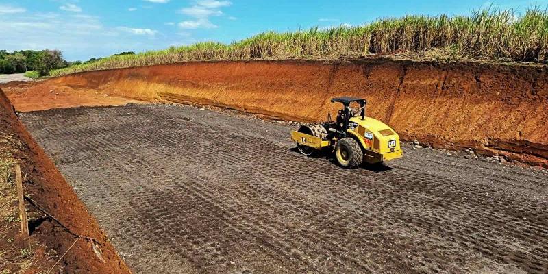 Ampliación vial en Guanagazapa promete aliviar tiempos y mejorar la conexión 