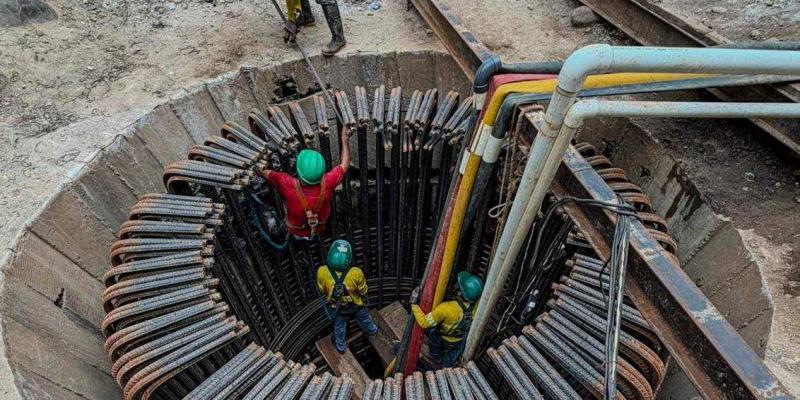 Nuevo puente en Chicacao comienza a tomar forma 