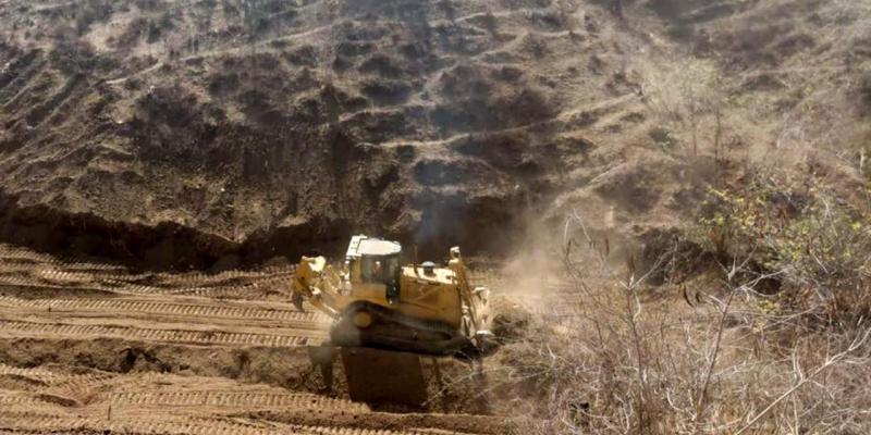 Así avanza el Anillo C-50 a la altura de El Progreso