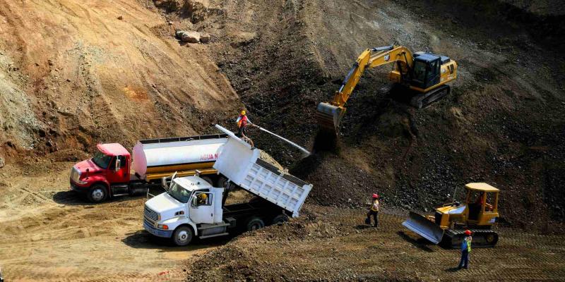 Construcción del Anillo C-50 sigue avanzando a su paso por Sansare