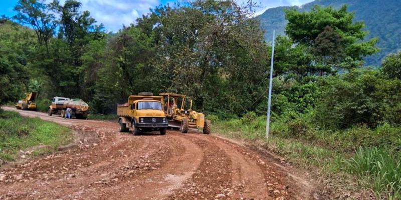 Zona Reina: avanza la recuperación de la ruta entre Lanquín y Cahabón 
