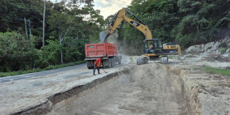 Ampliación de la CA-8 continúa avanzando en Santa Rosa