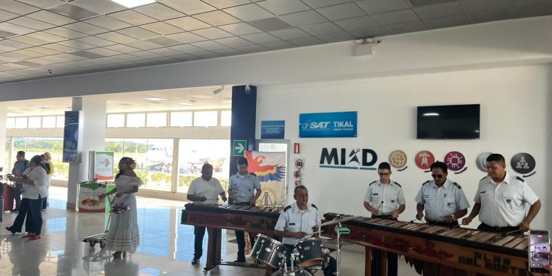 Mundo Maya recibe a delegaciones de la región para conferencia internacional 