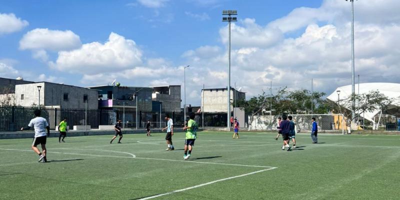 Diversión, deporte y familia:  Parque de la Paz te espera en Semana Santa. 