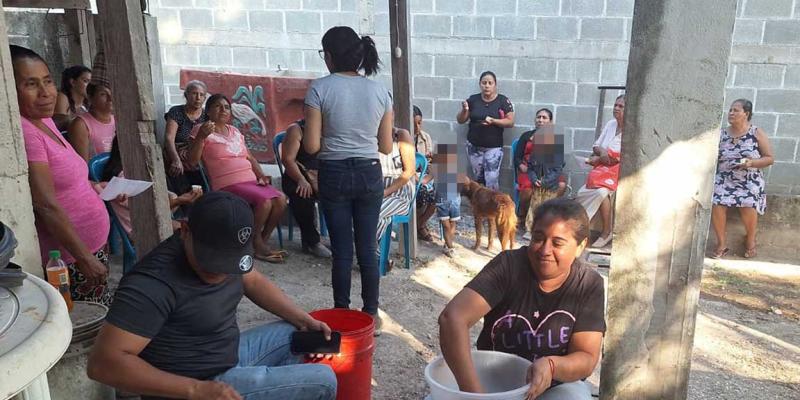 Familias de Asunción Mita aprende a elaborar abonos orgánicos