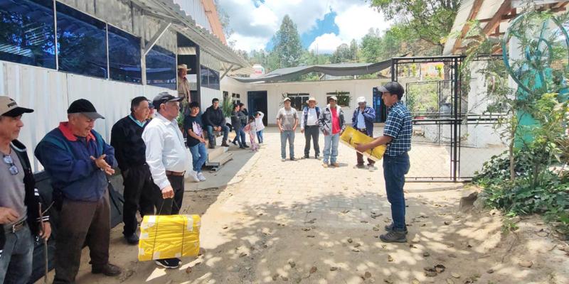 Fomentan buenas prácticas agrícolas en la cadena apícola de Tejutla, San Marcos