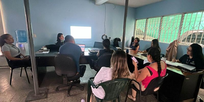 Fortalecen coordinación interinstitucional para atender la desnutrición aguda