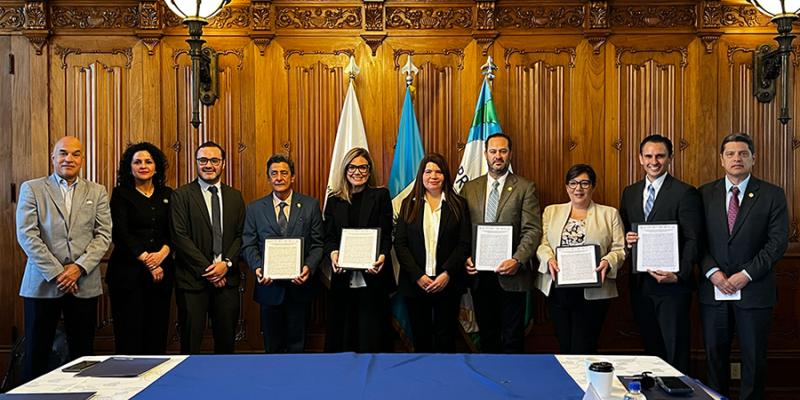 Impulsan Ventanilla Única para facilitar inversión y comercio en Guatemala
