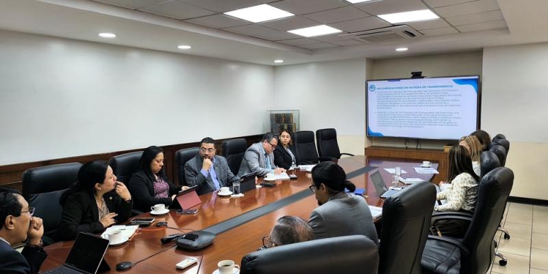 Guatemala alcanza su mejor nivel de transparencia presupuestaria en una década