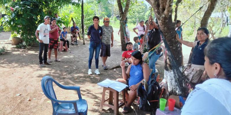 Pescadores de San Juan Acul acuerdan fortalecer monitoreo biológico