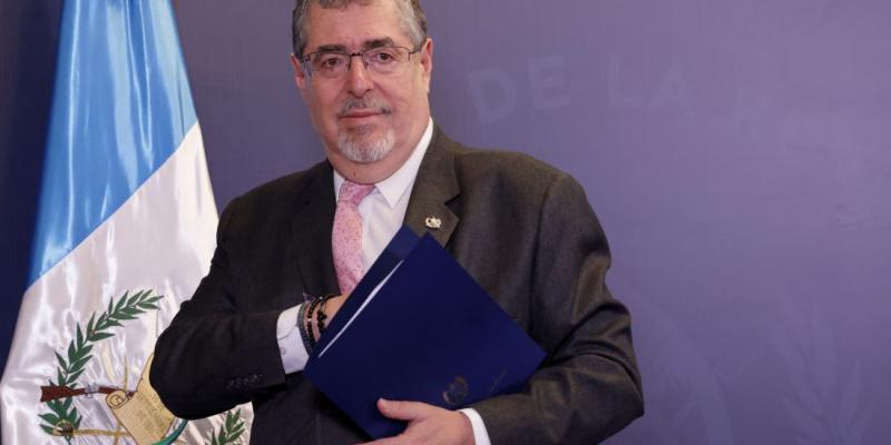 Presidente Bernardo Arévalo
