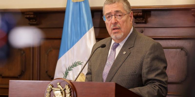 Presidente Bernardo Arévalo