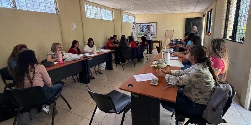 Profesionales de las AMER de Jutiapa impulsarán la seguridad alimentaria