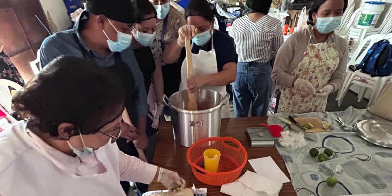 Promueven el aprovechamiento de excedentes agrícolas en el departamento de Guatemala