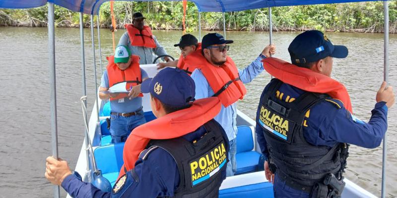 Refuerzan control interinstitucional para prevenir pesca ilegal en Izabal