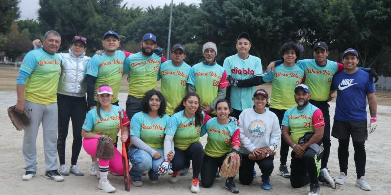 Wassa se corona campeón de la Liga Deportiva MCD de Slowpitch categoría A. 