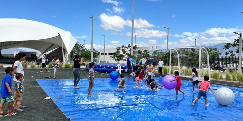 Parque de la Paz Kevin Cordón invita a disfrutar el Summer Fest en Semana Santa. 